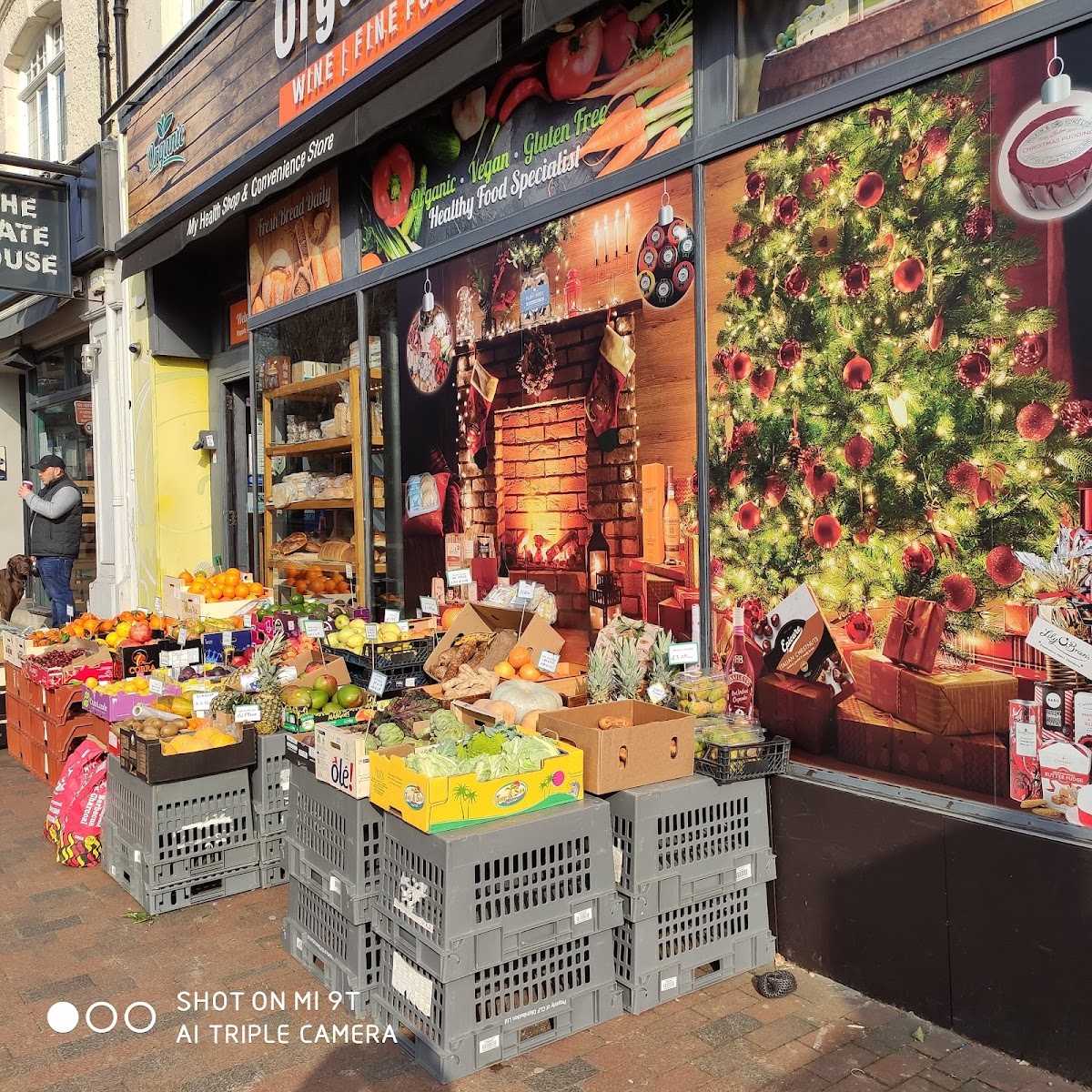 Organic Village Market Tonbridge